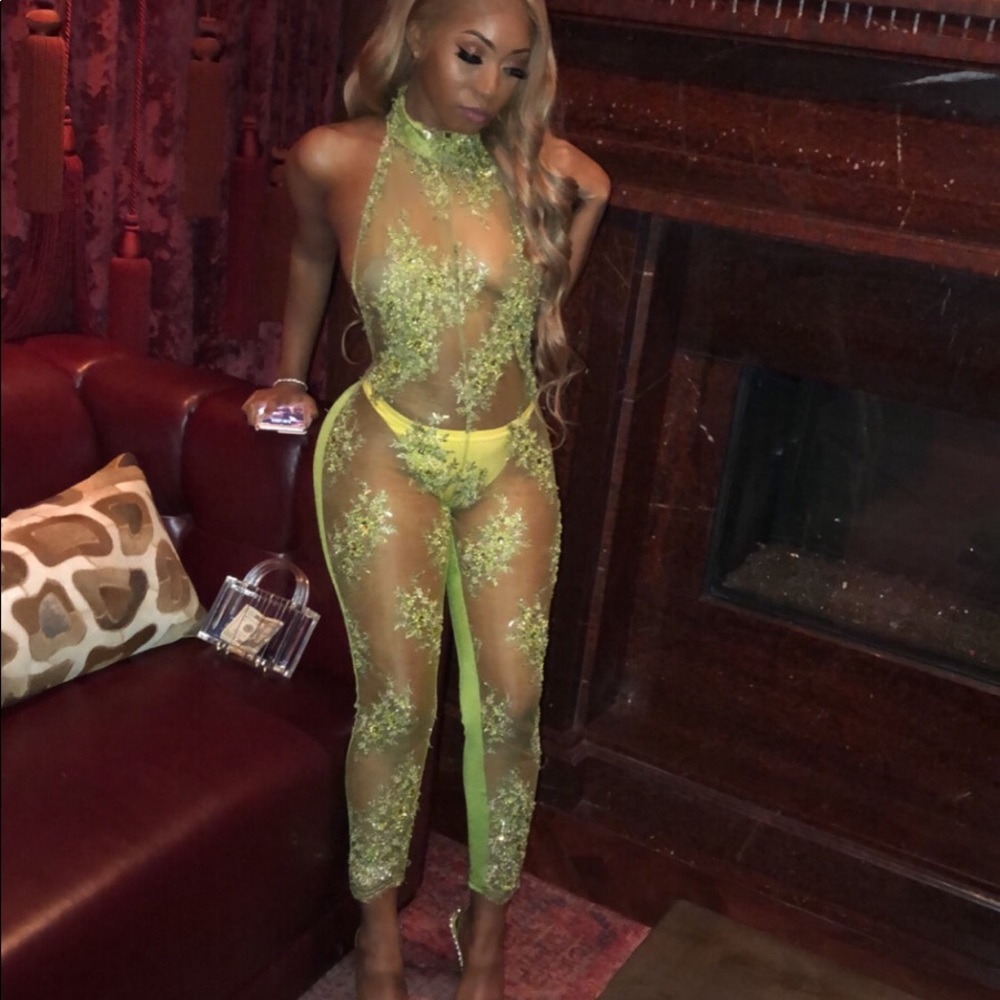 Custom Jumpsuit